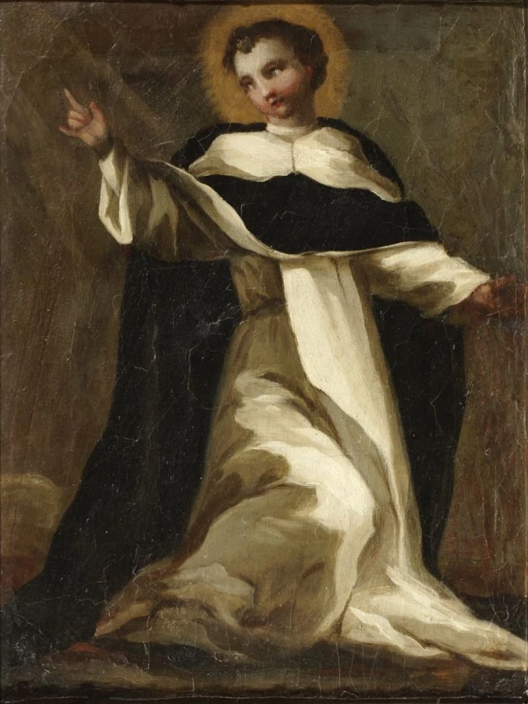 Francisco de Goya y Lucientes - 448, San Vincenzo Ferrer, Museo di Saragozza